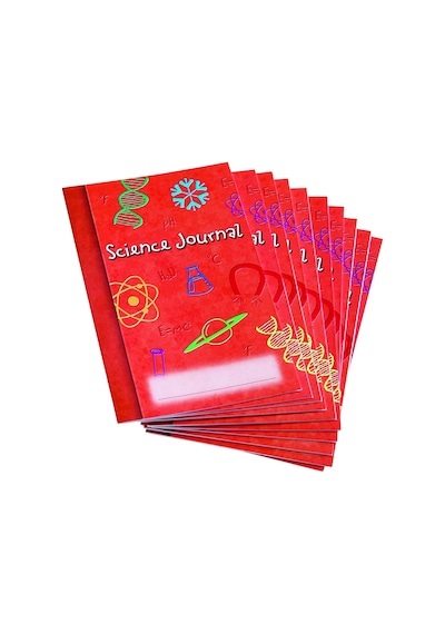 Science Journal Set, Pack Of 10