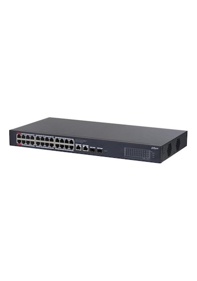 Dahua 24port Cs4228-24gt-375 Gıgabıt 2-sfp Cloud Yönetilebilir Swıtch