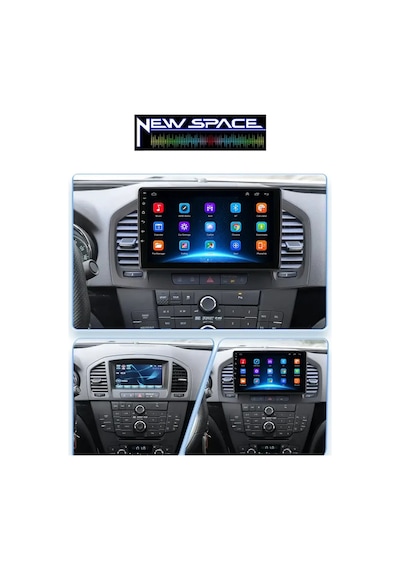 Opel İnsignia Android 8gb Ram 128gb Rom 8 Çekirdek Carplay Multimedya