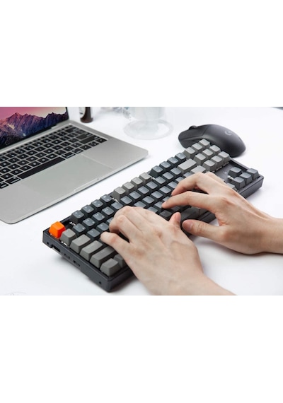 Keychron K8 TKL Red Switch Bluetooth 5.1 Kablosuz Mekanik Oyuncu Klavye