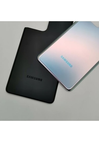 Samsung Galaxy Uyumlu S21 Ultra Arka Cam Kapak Pil Kapağı Sm-g998