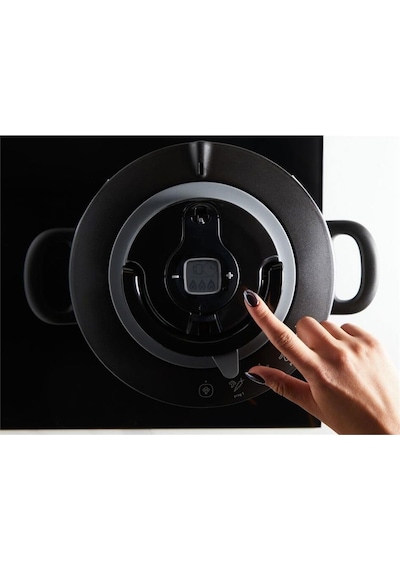 Tefal Clipso+ Chef Düdüklü Tencere - 8l Siyah