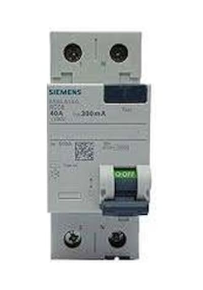 Siemens 5Sv4614-0 2 Pol 40A 300Ma Typeac Kaçak Akım Rölesi