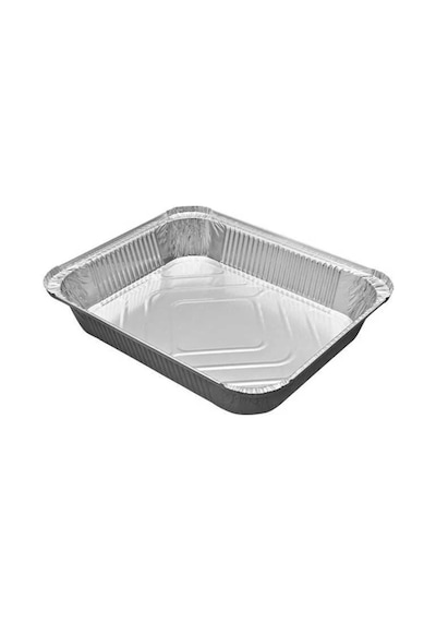 Alüminyum Orta Tepsi 3250 Gr - 100 Adet