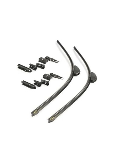 Sedan Araçlar İçin 2'li Muz Silecek Takımı 600mm Ve 480mm