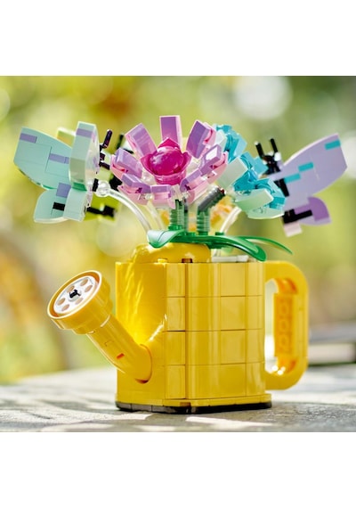 LEGO® Creator Sulama Kabında Çiçekler 31149 8+ Yaratıcı Oyuncak Yapım Seti - 420 Parça