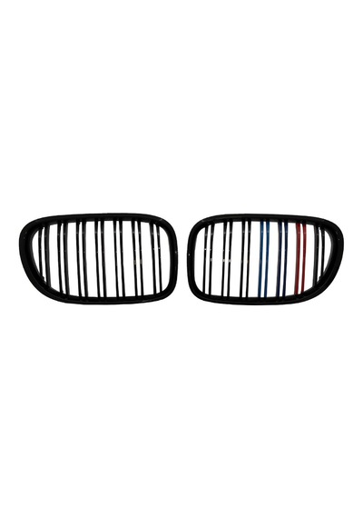 Bmw F01 Panjur Set, Piano-siyah, Çift Çıtalı, M-renkli, 2009-2012, B A0013187