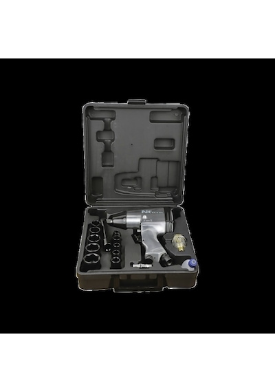 Ntairtools 1/2" 35KGM Havalı Somun Sökme Seti NTX-7295k