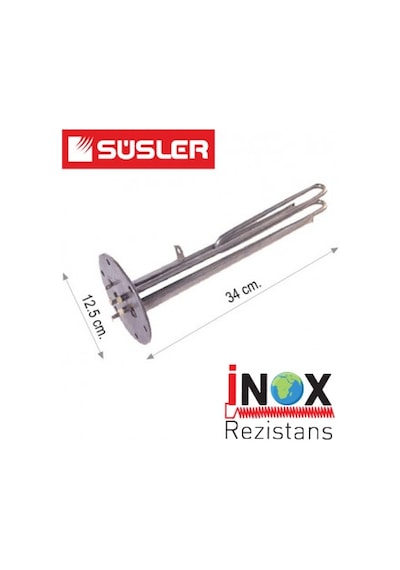 Süsler Marka Termosifon Rezistansı 6 Delikli Süsler