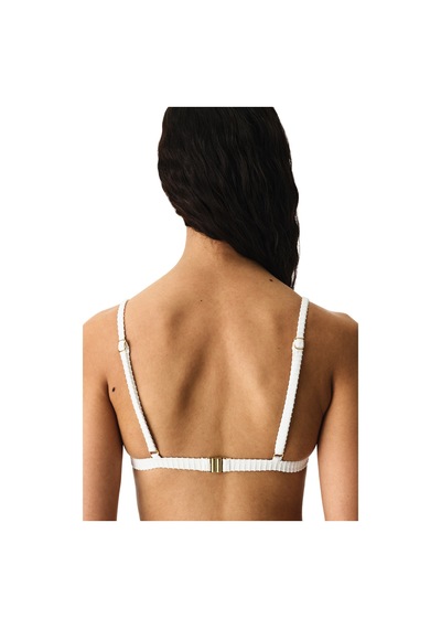 Penti Beyaz Kea Triangle Fit Bikini Üstü
