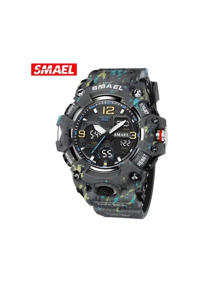 Smael Dijital ve Analog Erkek Kol Saati 145756631