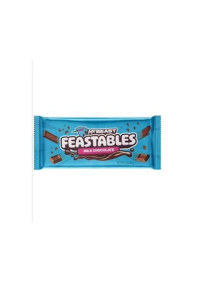 Feastables Mr Beast Sütlü Çikolata 60 Gr