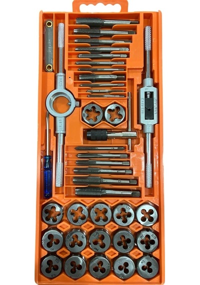 Boss Kılavuz Pafta Seti 40 Parça Boss-80474