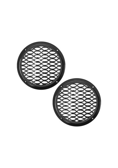 Hoparlör Kapak 20cm Led Takılabilir 2adet Poke Pk-5366