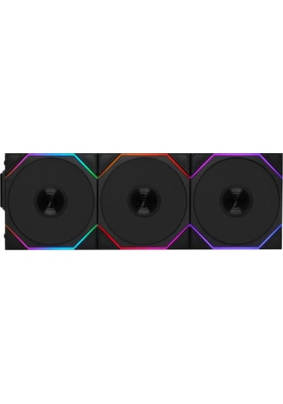 Lian Li Unı Fan Tl Wıreless 3x120mm Siyah Kasa Fanı