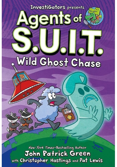 Investigators: Agents Of S.u.ı.t.: Wild Ghost Chase - Investigators Ciltli First Second