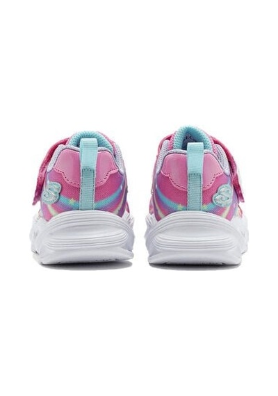 Skechers Twısty Glow Bebek Günlük Işıklı Ayakkabı 303718n-pkmt Çok Renkli