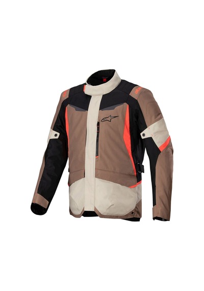 Alpinestars St-1 Wp Korumalı Motosiklet Montu Bej Gri Siyah