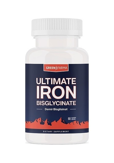 Green Farma Ultimate Iron 60 Kapsül