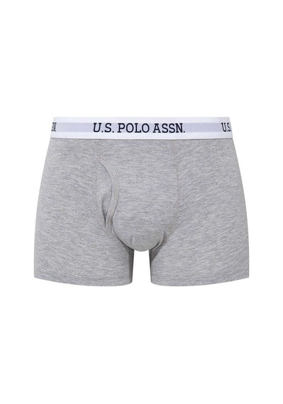 U.S. Polo Assn. 80451 Erkek Tekli Cepli Boxer 001