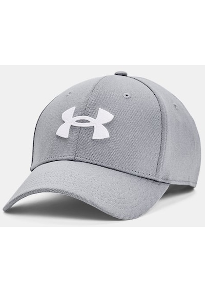 Under Armour Erkek UA Blitzing Cap 1376700-035 Beyaz - Gri