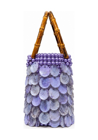 Atelier Emine Solea Orchid Çanta Çok Renkli