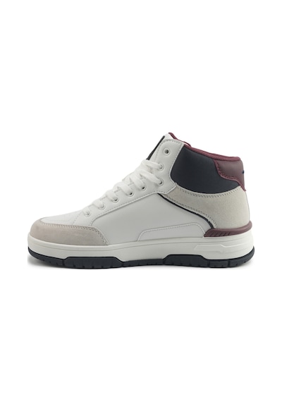 U.s. Polo Assn. Boldıe Hı 5pr Beyaz Erkek High Sneaker 000000000102021036 Beyaz-lacı U.s. Polo Assn. Boldıe Hı 5pr Beyaz Erkek High Sneaker 000000000102021036 Beyaz-lacı