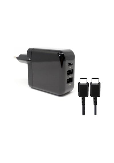 Keyco Samsung Uyumlu 25W PD 3 Çıkış Hızlı Şarj Aleti
