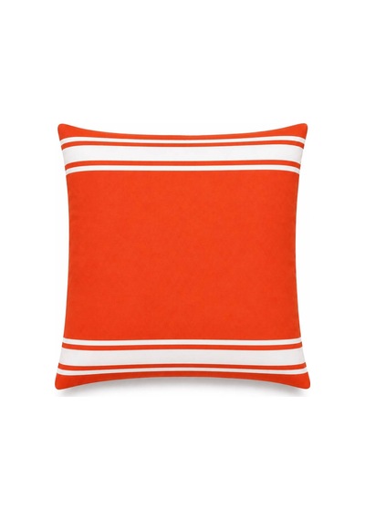 Orange Bone Serisi Kırlent Kılıfı Twill Kumaş Gizli Fermuar 43x43 Cm Y3 - 916508067 Y3