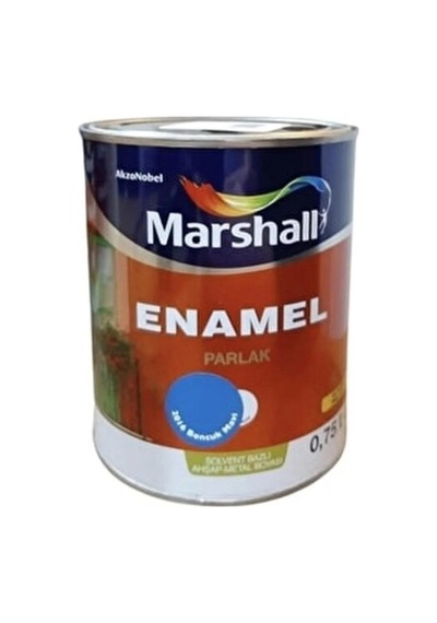 Mb Enamel Parlak Boncuk Mavi 0.75lt 0,75 L
