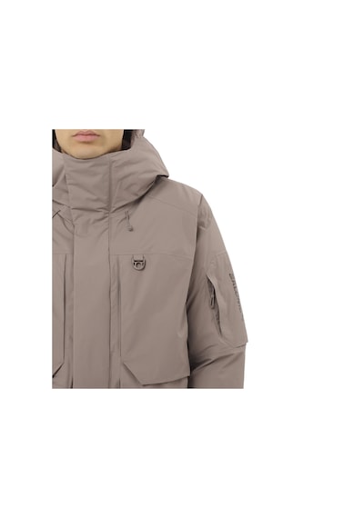 Salomon Salomon Outlife Waterproof Down Unisex Outdoor Ceketi 55119 Çok Renkli