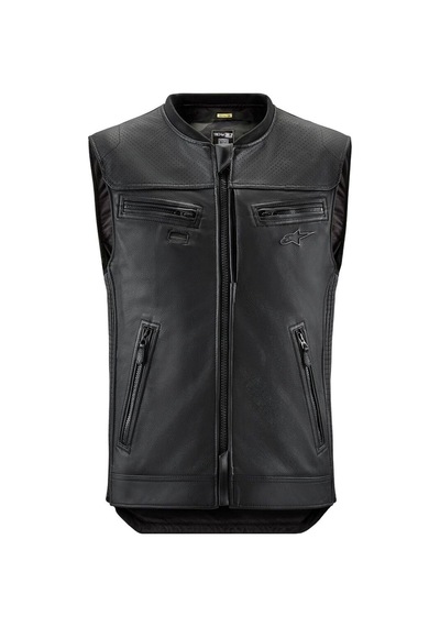 Alpinestars Tech-air 3 V2 Deri System Airbag Yelek Siyah