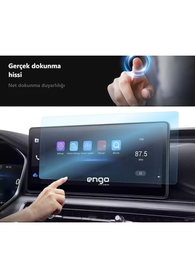 Chery Tiggo 8 Pro Ekran Koruyucu Nano Multimedya Uyumlu
