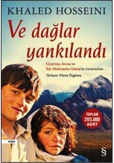 Everest Yayınları Ve Dağlar Yankılandı (Midi Boy) Khaled Hossein