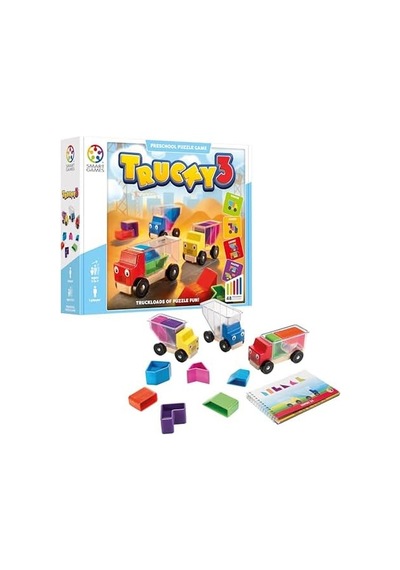 Trucky 3 - 57858324557129099215506