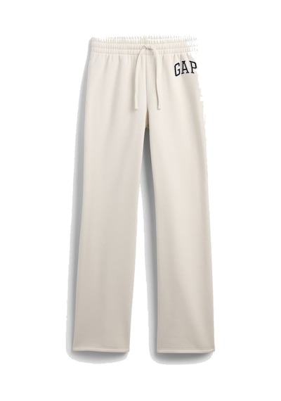 Gap Gap Logo Bootcut Fleece Eşofman Altı - 430369 Krem