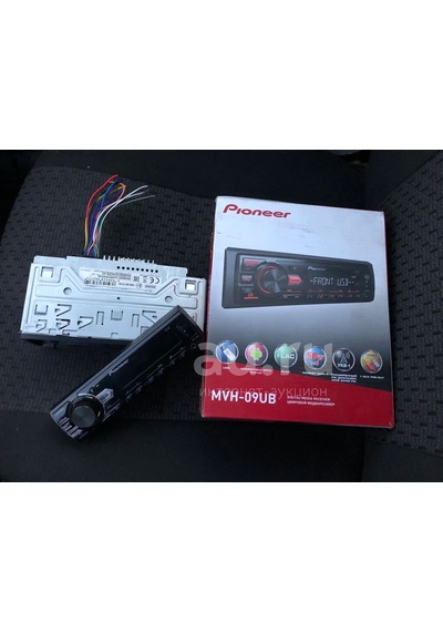 Pioneer Mvh-09ub 50x4 Oto Teyp - Sencan Sound