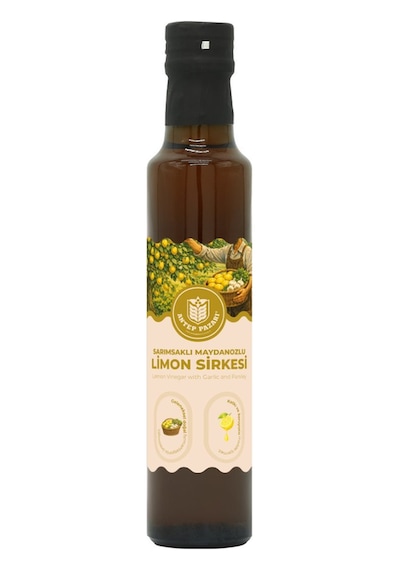 Sarımsaklı Maydanozlu Limon Sirkesi-250 Ml