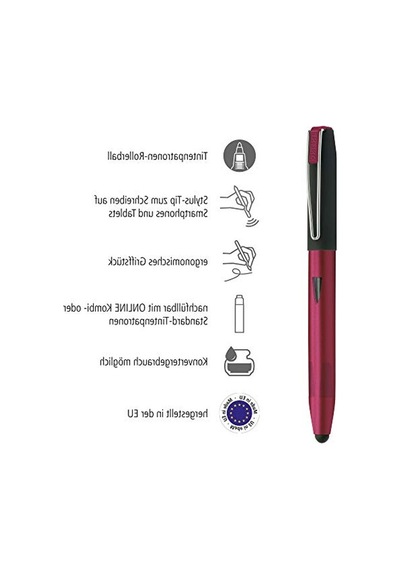 Ruby Roller Kalem, Yüksek Kalite Ve Konforlu Yazım İçin