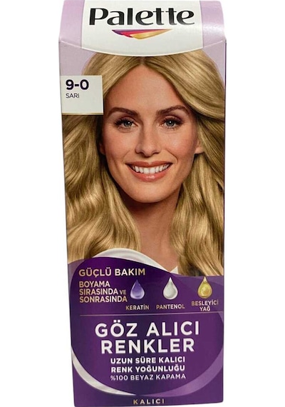 Göz Alıcı Renkler Saç Boyası 9,0 Sarı