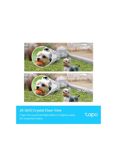 Tp-lınk 3mp Bullet Tapo C420s2 Wıfı Kablosuz Ip Kamera