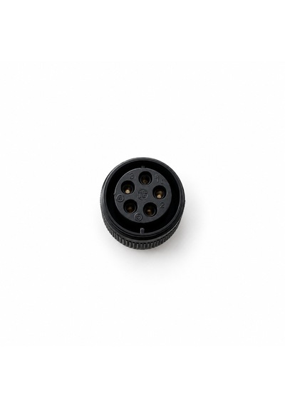 Amphenol Ms3101a-18-11s 5 Pin Dişi Askeri Tip Dairesel Konnektör Sx-624-9