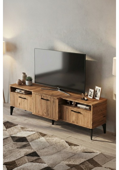 Tv Sehpası 160 Cm Kapaklı Raflı Televizyon Ünitesi Salon Oturma Odası Tv Sehpa Mistral Çok Renkli Tv Sehpası 160 Cm Kapaklı Raflı Televizyon Ünitesi Salon Oturma Odası Tv Sehpa Mistral Çok Renkli