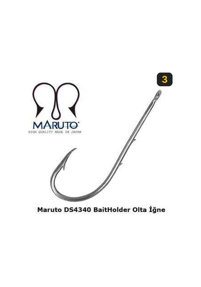 Maruto Ds4340 Nikel Olta İğnesi 3