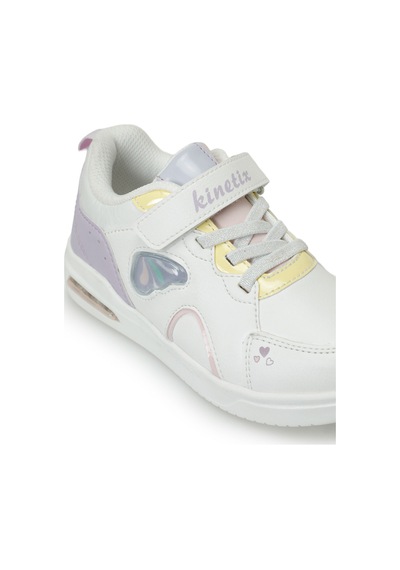 Kinetix Tamel P Beyaz Kız Çocuk Sneaker 000000000102694480 Beyaz-lıla