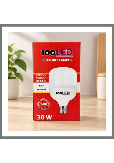 Bezos Led 30 W Torch Ampul Mmbz Standart