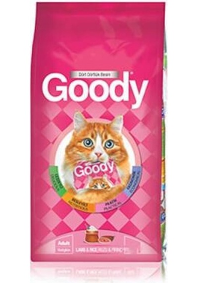 Lamb Kuzulu Yetişkin Kedi Maması 15 Kg
