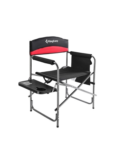 Kıngcamp Foldıng Drector Sandalye Kırmızı