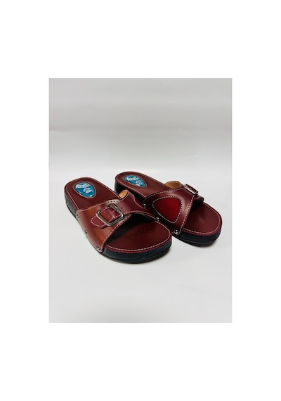 Style Comfort Terlik Anatomik Jel Topuk Destekli Kemik Çıkıntısı Bordo