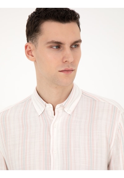 Pierre Cardin Erkek Açık Pembe Gömlek Desenli 50283522-vr078 Açık Pembe Pierre Cardin Erkek Açık Pembe Gömlek Desenli 50283522-vr078 Açık Pembe